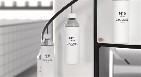 chanel factory 5 water bottle price